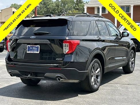 Certified 2024 Ford Explorer XLT w/ Equipment Group 202A AWD/4WD image 3