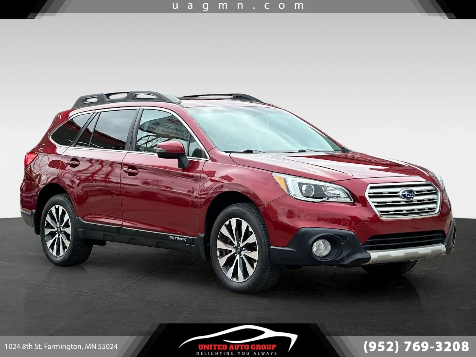 Used 2016 Subaru Outback 2.5i Limited AWD/4WD image 1