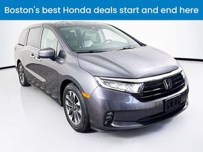 Used 2024 Honda Odyssey EX-L