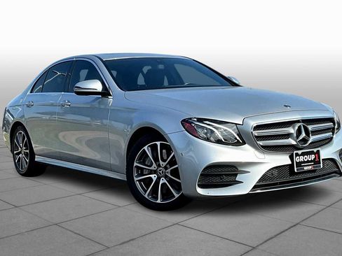 Certified 2020 Mercedes-Benz E 450 4MATIC Sedan image 2