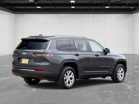 Certified 2022 Jeep Grand Cherokee L Limited AWD/4WD image 5