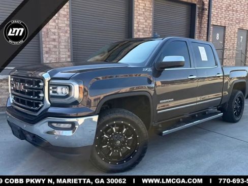 Used 2016 GMC Sierra 1500 SLT AWD/4WD image 1