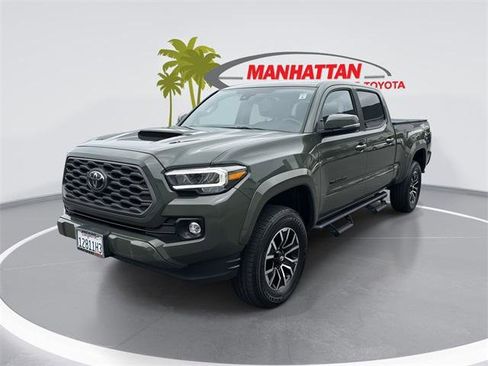 Certified 2021 Toyota Tacoma TRD Sport w/ Technology Package image 1