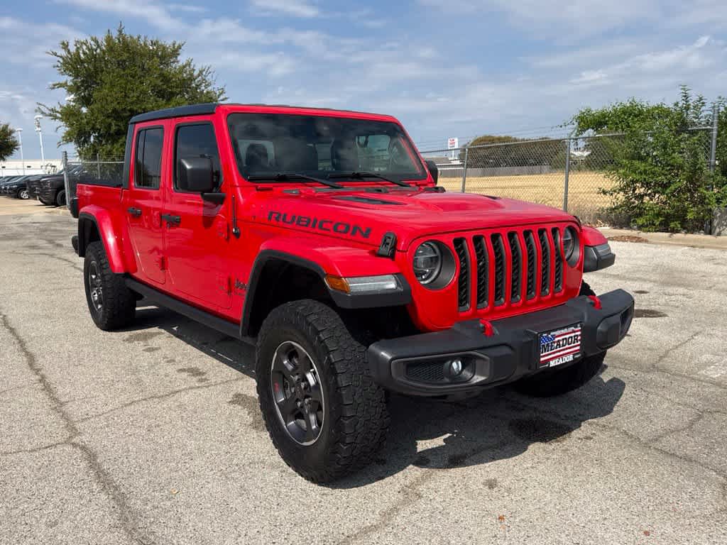 Used 2020 Jeep Gladiator Rubicon AWD/4WD image 7