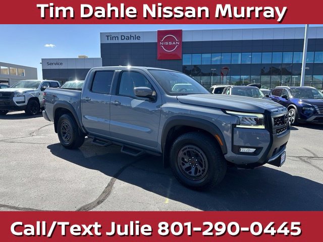 Used 2025 Nissan Frontier PRO-4X AWD/4WD image 1