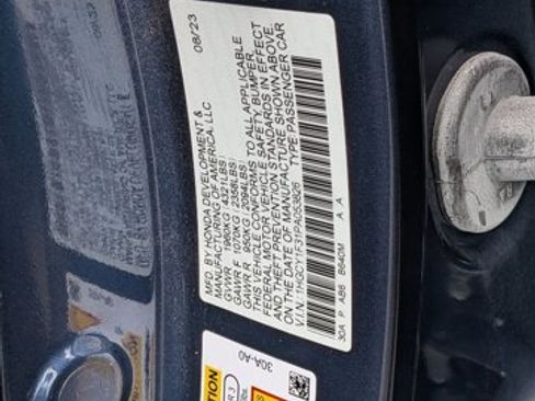 Certified 2023 Honda Accord EX image 24