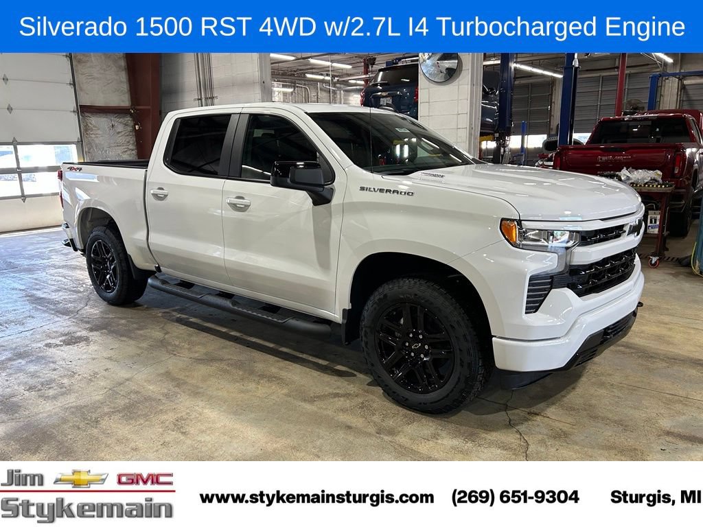 New 2026 Chevrolet Silverado 1500 RST w/ RST Select Package AWD/4WD image 1