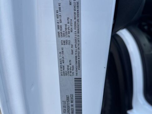 Used 2026 RAM ProMaster 2500 w/ Convenience Group FWD image 28