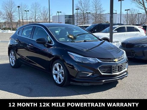 Used 2018 Chevrolet Cruze Premier w/ Enhanced Convenience Package FWD image 1