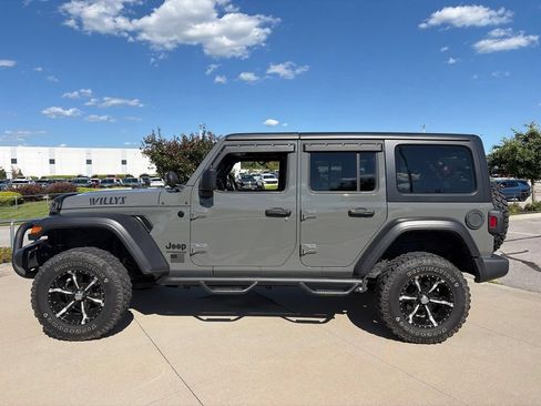 Used 2021 Jeep Wrangler Unlimited Sport AWD/4WD image 5