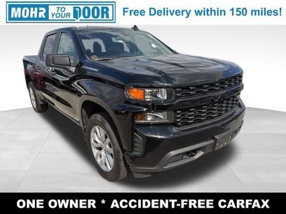 Used 2020 Chevrolet Silverado 1500 Custom w/ Custom Value Package