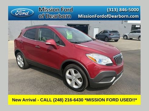 Used 2016 Buick Encore AWD image 1