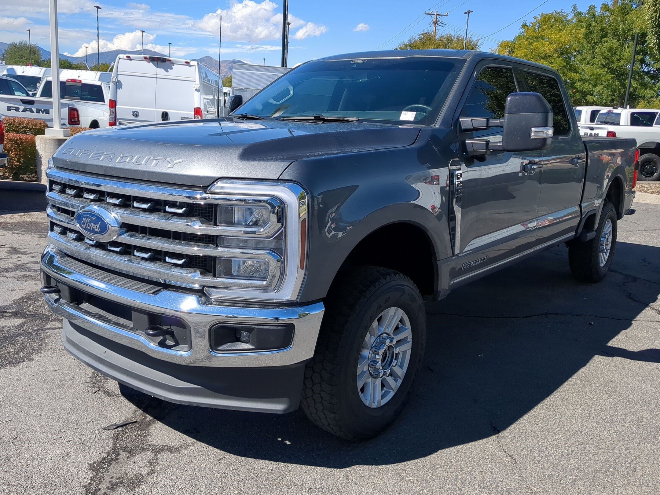 Certified 2026 Ford F250 Lariat w/ FX4 Off-Road Package AWD/4WD image 10