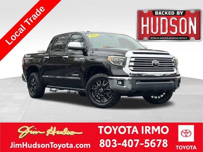 Used 2018 Toyota Tundra Limited w/ TRD Off Road Package