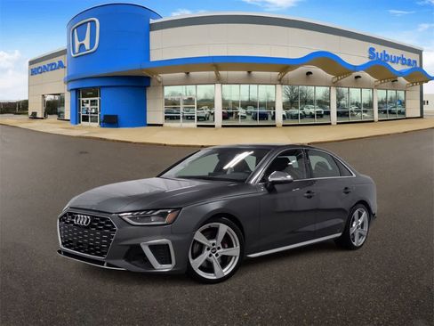 Used 2021 Audi S4 Premium Plus w/ Premium Plus Package image 1