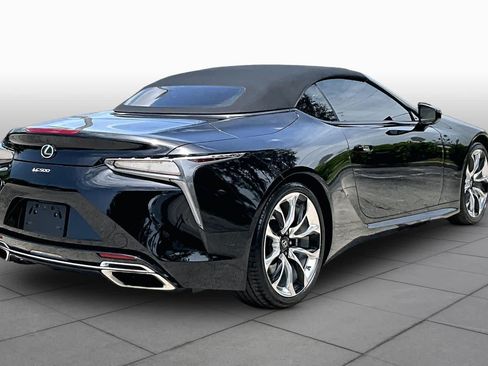 Used 2021 Lexus LC 500 Convertible w/ Touring Package RWD image 13