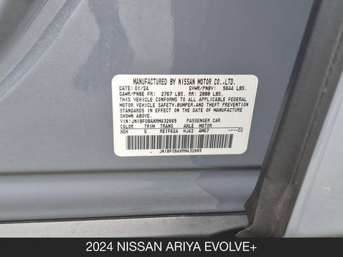 Used 2024 Nissan Ariya FWD image 27