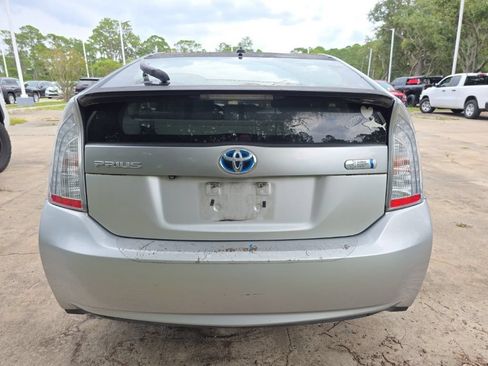 Used 2012 Toyota Prius Prime Plug-In Hybrid FWD image 4