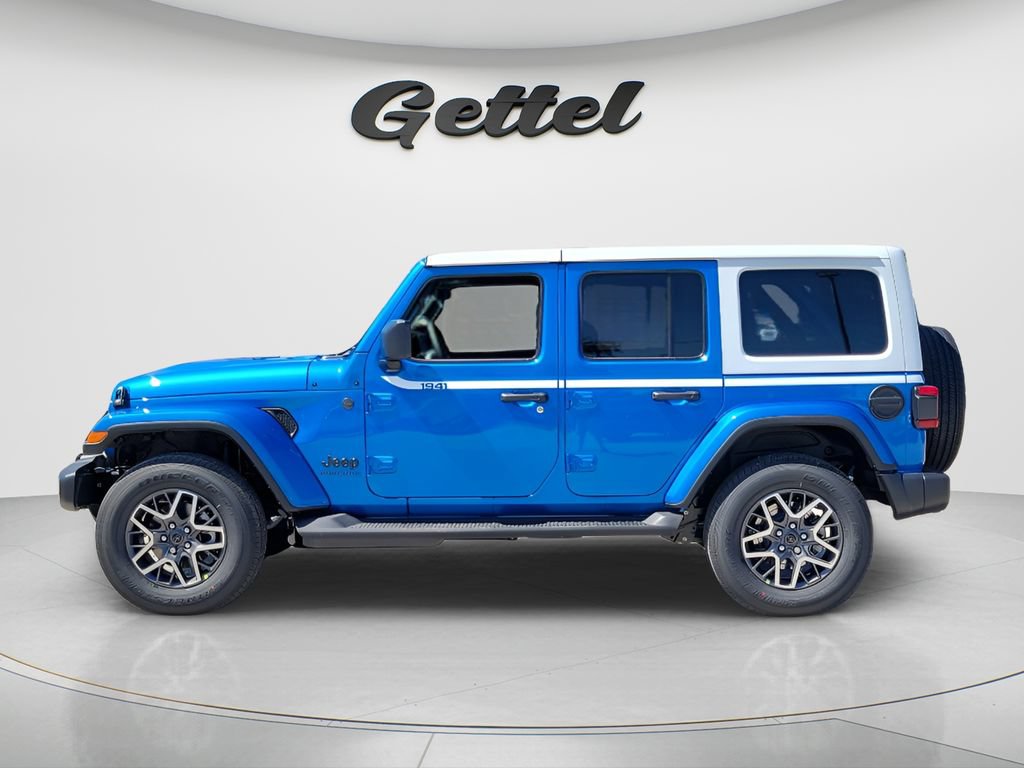 New 2026 Jeep Wrangler Unlimited Sahara w/ Whitecap Package AWD/4WD image 8