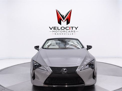 Used 2026 Lexus LC 500 Convertible w/ Inspiration Series RWD image 11