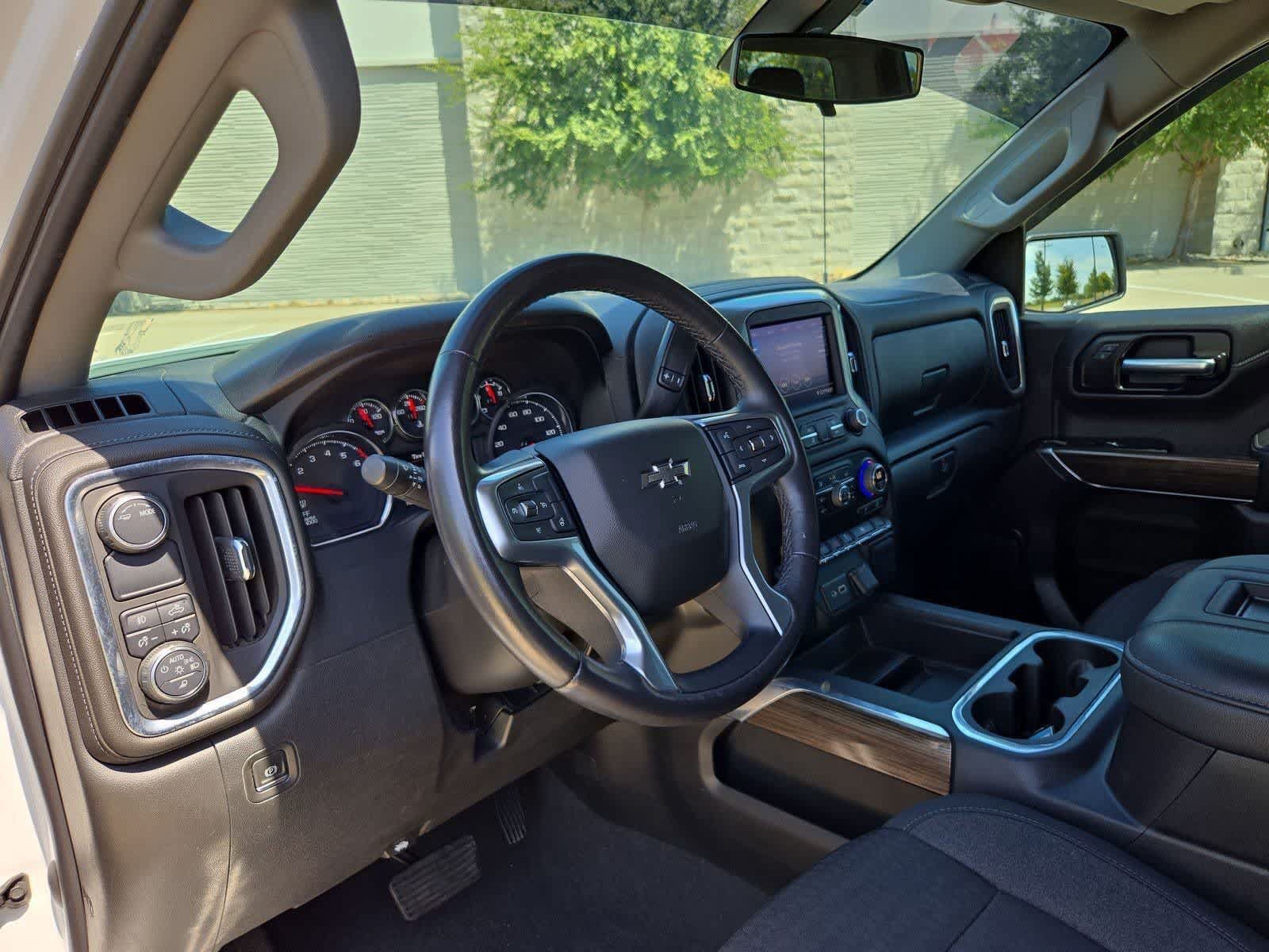 Used 2022 Chevrolet Silverado 1500 RST w/ Safety Package RWD image 2