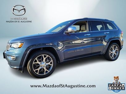 Used 2021 Jeep Grand Cherokee Overland