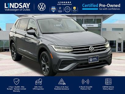 Certified 2022 Volkswagen Tiguan SE