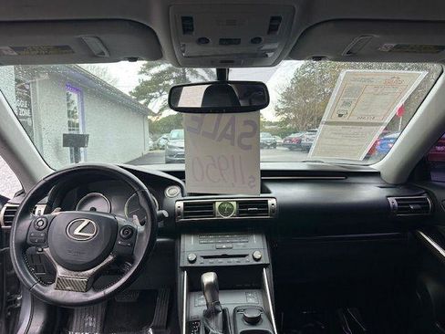 Used 2016 Lexus IS 200t 200t w/ Premium Package image 14