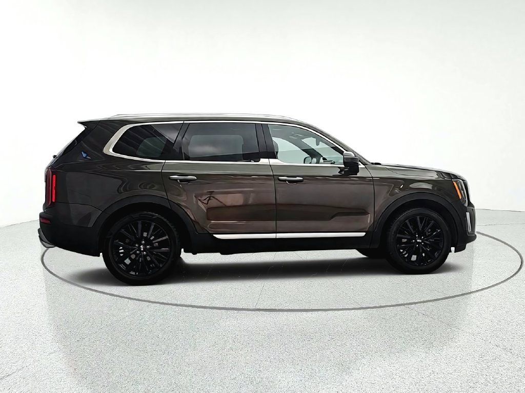 Used 2021 Kia Telluride SX w/ SX Prestige Package AWD/4WD image 8