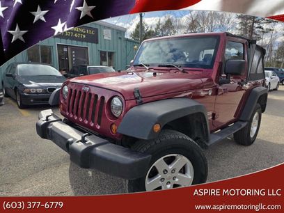 Used 2012 Jeep Wrangler Sport