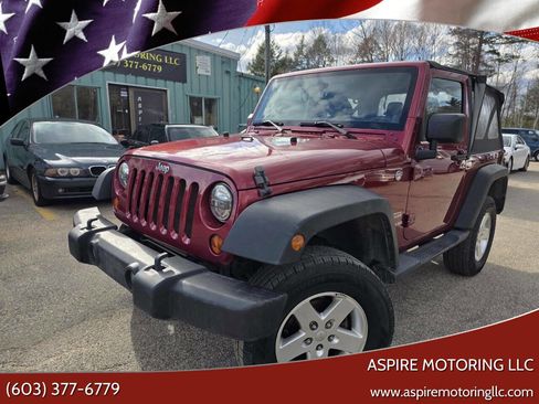 Used 2012 Jeep Wrangler Sport image 1