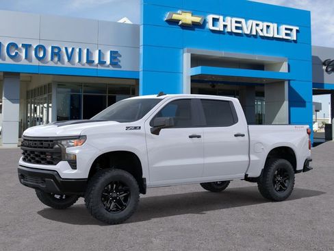 New 2026 Chevrolet Silverado 1500 Custom Trail Boss w/ Dark Appearance Package image 2