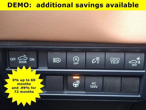 New 2025 Toyota Tundra 1794 Edition AWD/4WD image 22