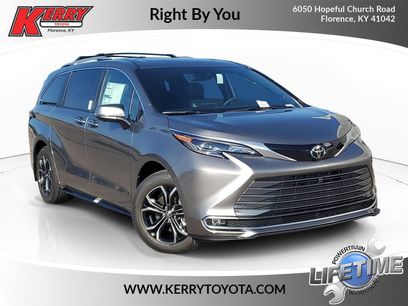 New 2026 Toyota Sienna Platinum