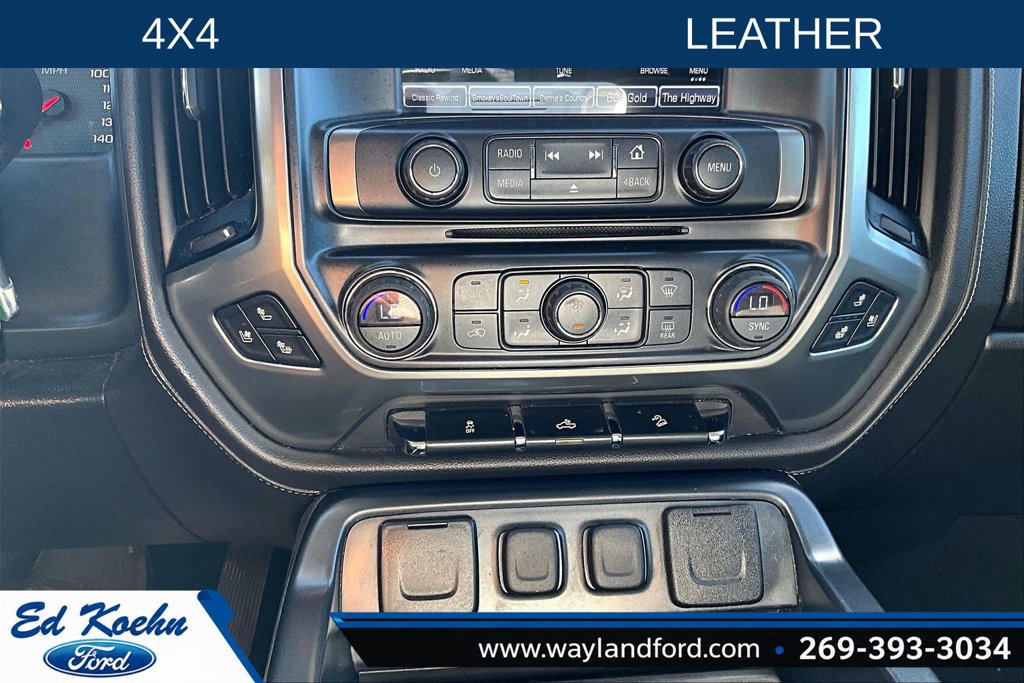 Used 2017 Chevrolet Silverado 1500 LTZ Z71 AWD/4WD image 31