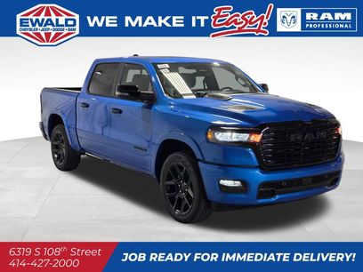 New 2026 RAM 1500 Laramie w/ Night Edition