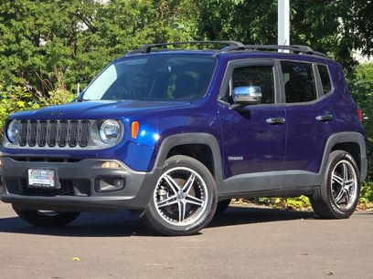 Used 2017 Jeep Renegade Altitude