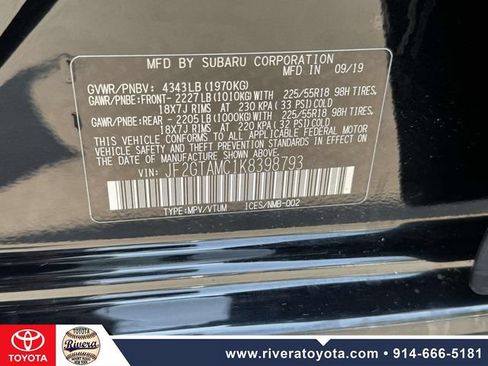 Used 2019 Subaru Crosstrek 2.0i Limited AWD/4WD image 27