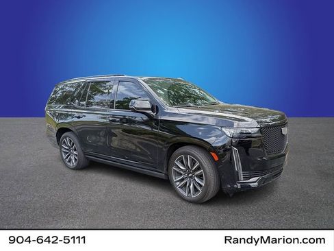 Used 2021 Cadillac Escalade Sport w/ Driver Assist Tech Package image 1