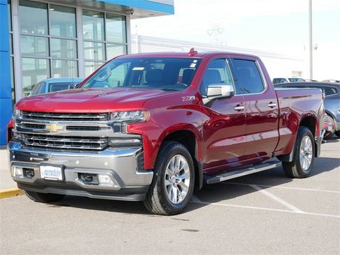 Used 2022 Chevrolet Silverado 1500 LTZ w/ LTZ Premium Package image 2