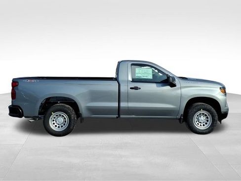 New 2026 Chevrolet Silverado 1500 W/T w/ WT Convenience Package AWD/4WD image 2