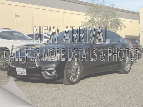 Certified 2023 INFINITI Q50 Luxe w/ Cargo Package image 1