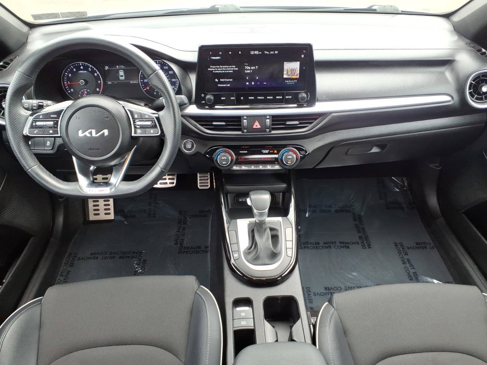 Used 2023 Kia Forte GT-Line w/ GT-Line Technology Package FWD image 12
