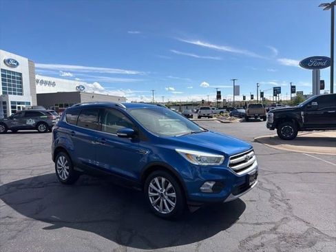 Used 2017 Ford Escape Titanium AWD/4WD image 2