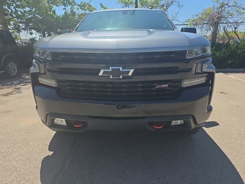 Used 2021 Chevrolet Silverado 1500 LT Trail Boss w/ Convenience Package II AWD/4WD image 9