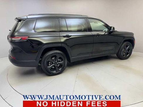 Used 2023 Jeep Grand Cherokee L Limited w/ Black Appearance Package image 5