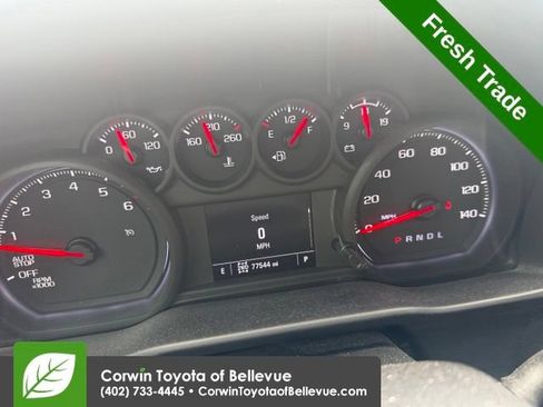 Used 2022 Chevrolet Silverado 1500 W/T w/ WT Value Package AWD/4WD image 12