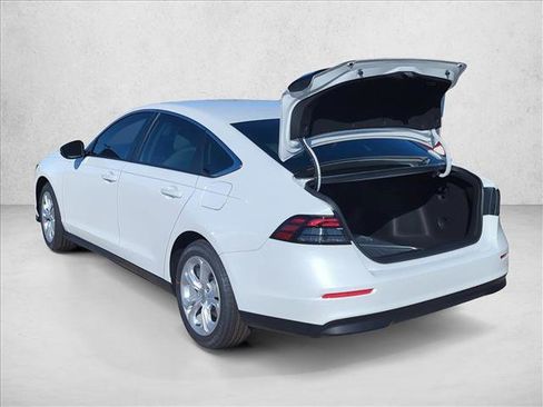 New 2025 Honda Accord LX image 8