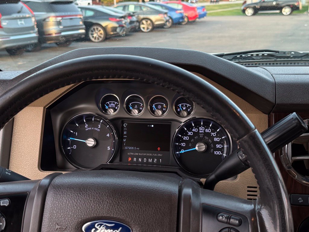 Used 2016 Ford F350 Lariat w/ Lariat Ultimate Package AWD/4WD image 7