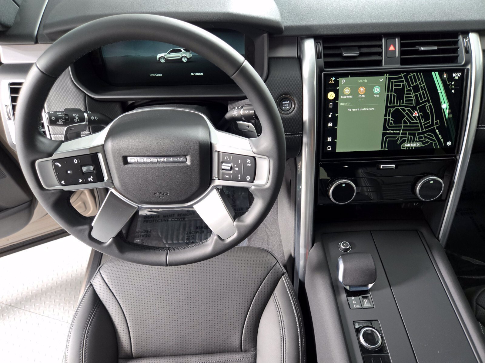 New 2026 Land Rover Discovery Dynamic SE AWD/4WD image 13